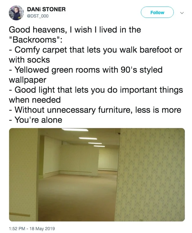 Ironic appreciation: cozy interpretation of horror concept.