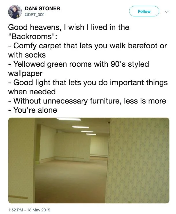 The Backrooms