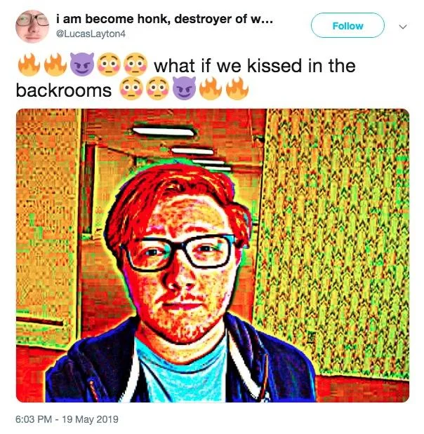 The Backrooms