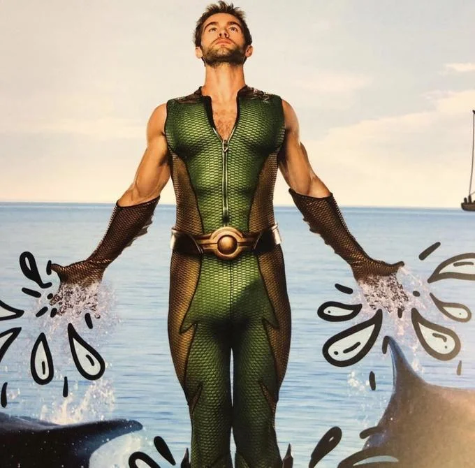 Promotional image of The Deep from Amazon's 'The Boys' series.