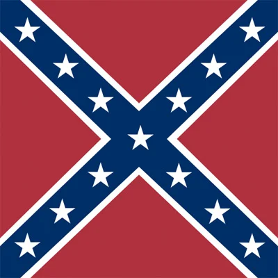 The Confederate battle flag, the central symbol at the heart of the debate over its public display.
