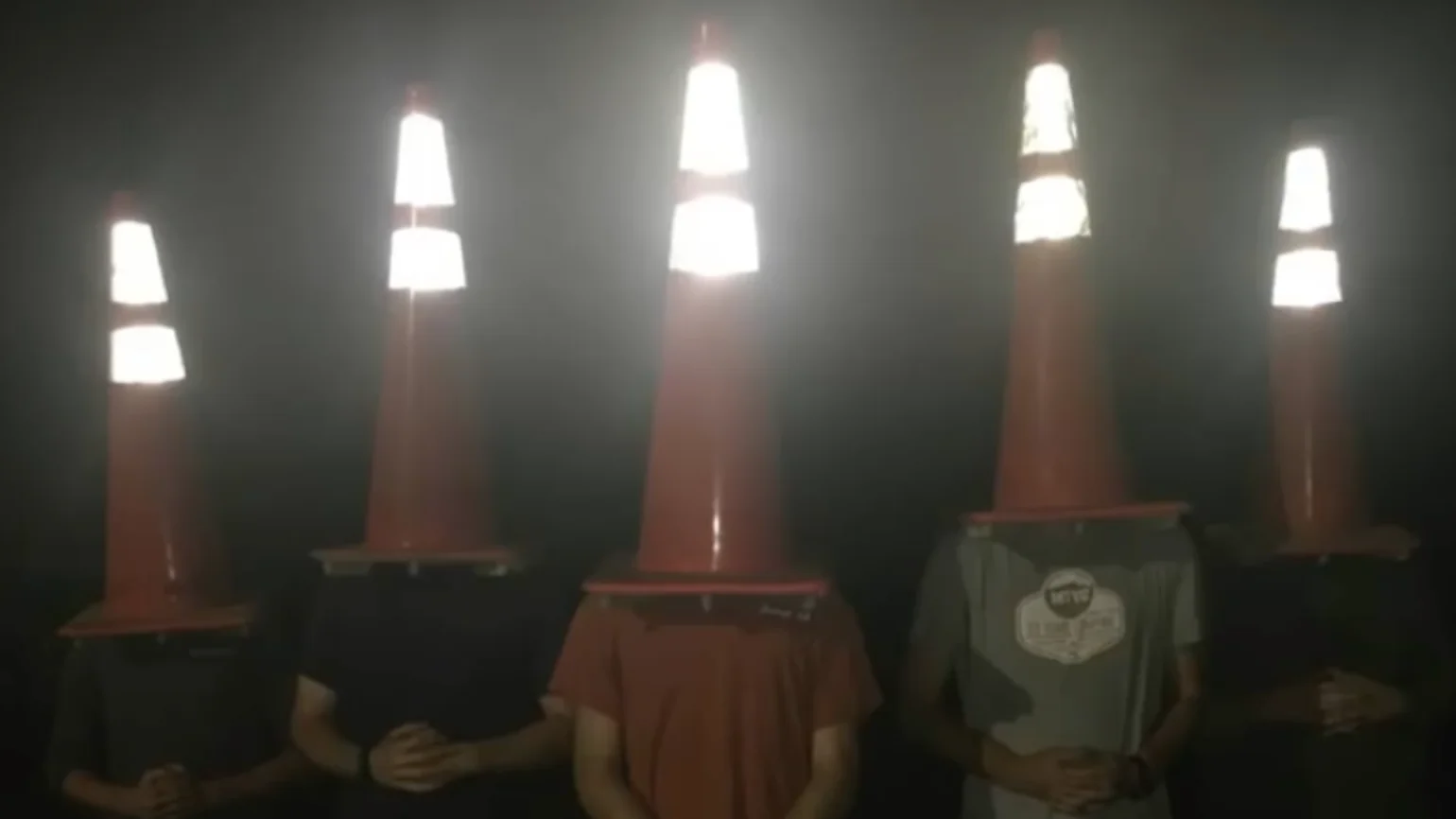 The original screenshot from the viral video that spawned the 'The Council Will Decide Your Fate' meme format.