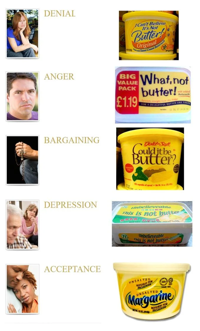 Food brand version commenting on consumer reactions.