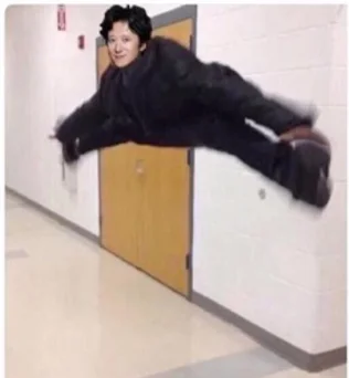 The iconic source image for the meme format.