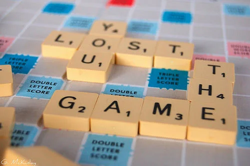 Creative Scrabble version of the meme.