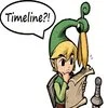 Confused Link reaction to timeline complexity.