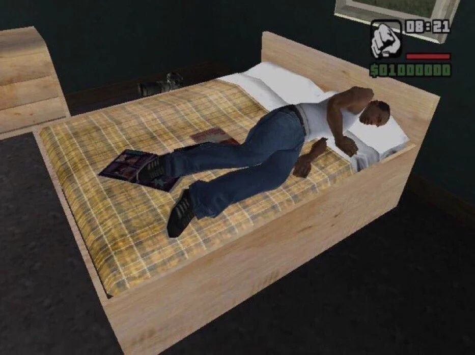 The Lonely Stoner Seems to Free His Mind at Night