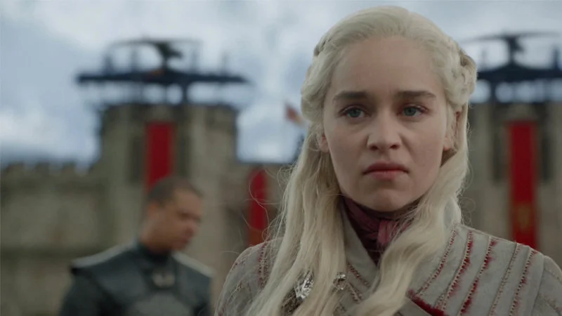 Daenerys at the precipice of her Mad Queen moment.