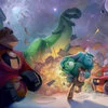 Immersive Pixar world from shared universe.