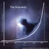 Exponential curve singularity chart visualization.