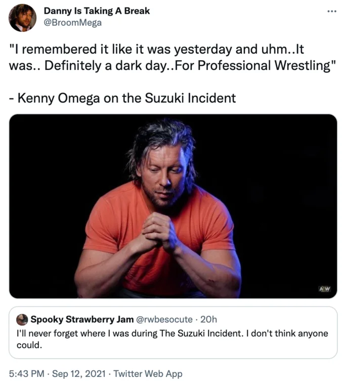 The Suzuki Incident