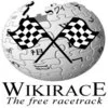 Compact WikiRace logo version.