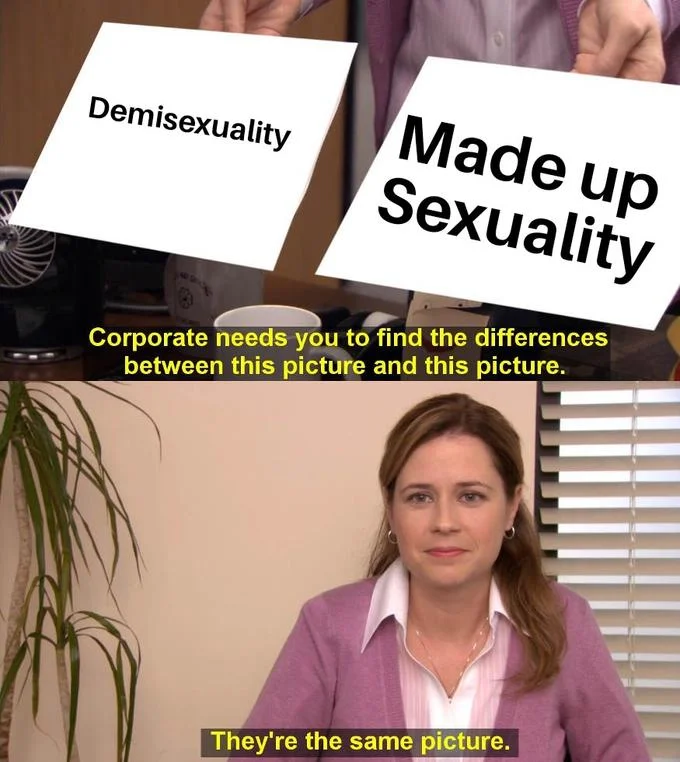 Debate variant: LGBTQ+ identity commentary.