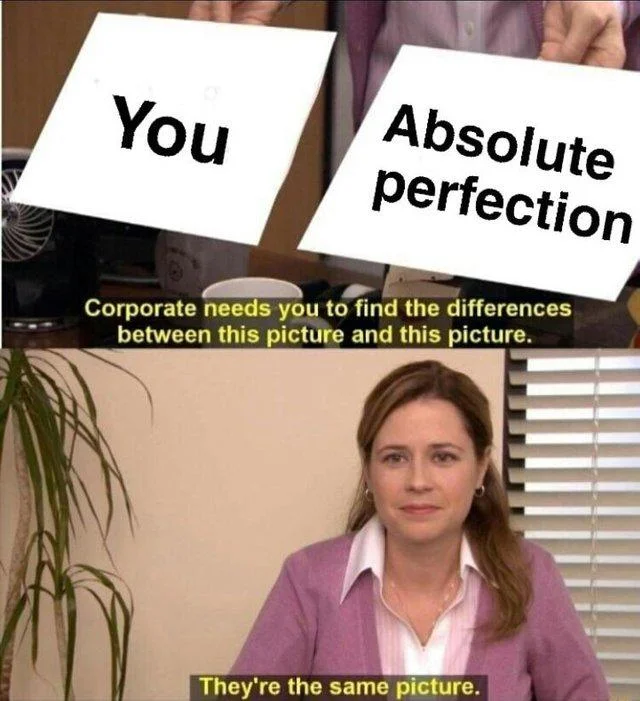They're the Same Picture