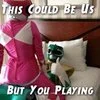 Degraded quality couple image variation.