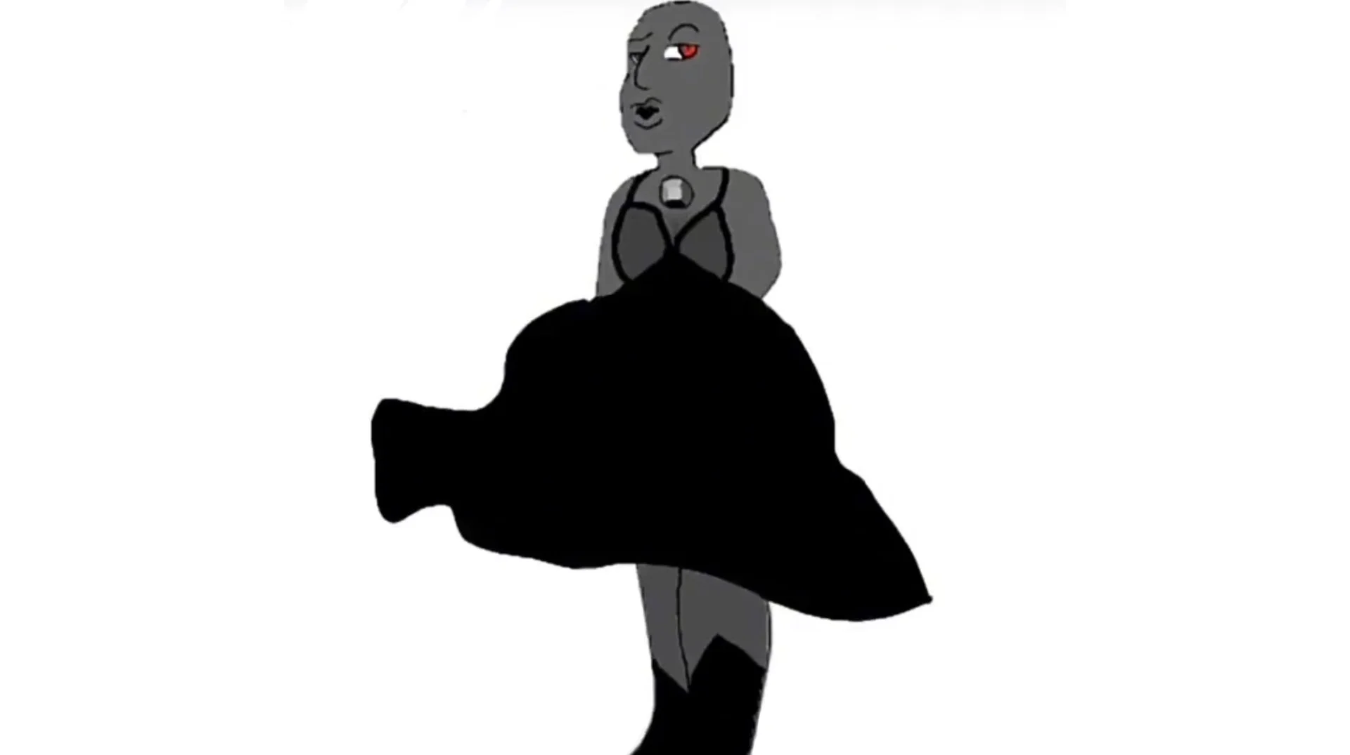 The header image for the 'This Is Black Diamond, Doggystyle, Sideways, Frontwards' meme, featuring the Steven Universe fan-made character.