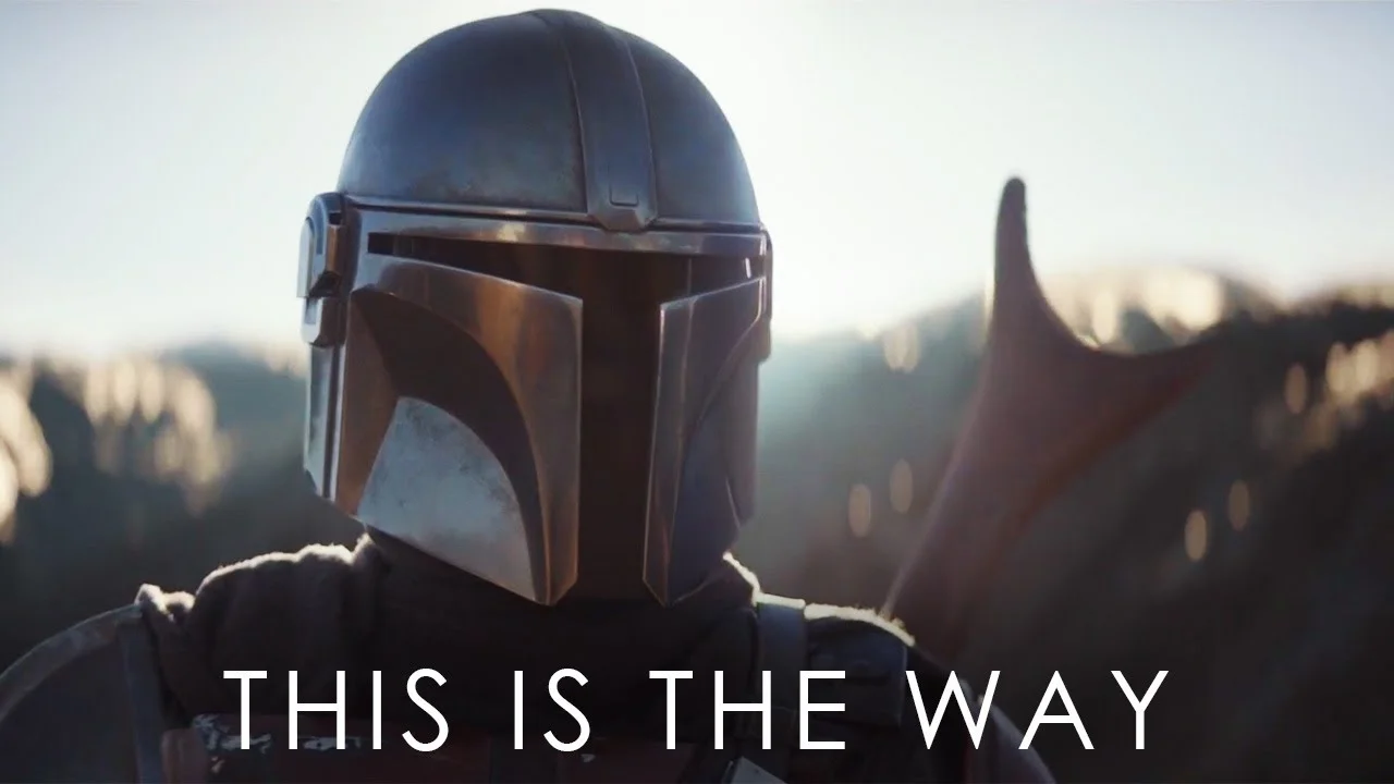 Iconic desert silhouette meme image.