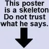 Original canonical skeleton template.