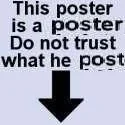 Self-referential poster variation template.