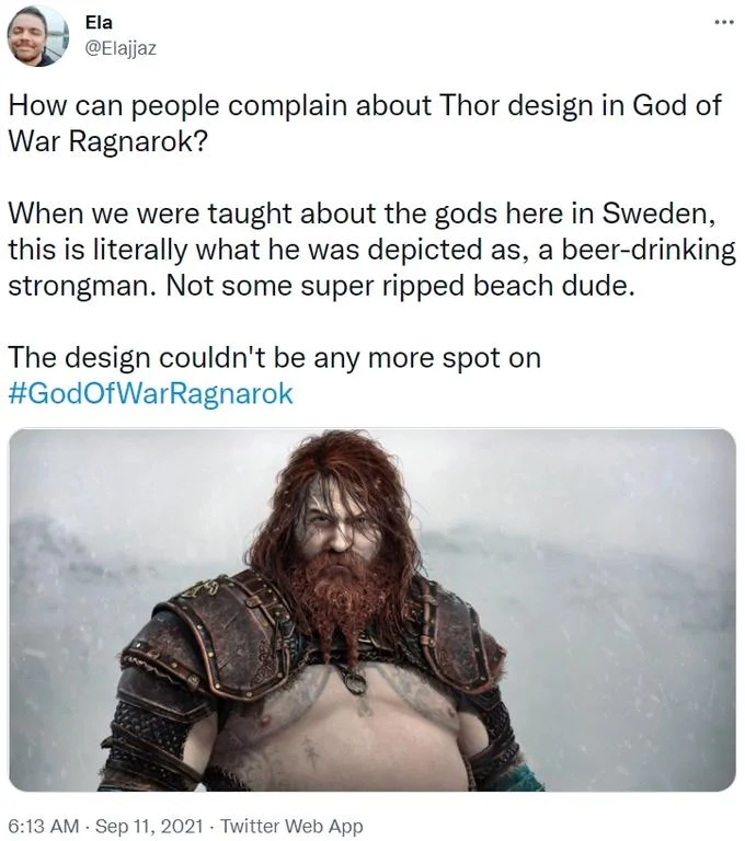 Swedish tradition historical defense argument.