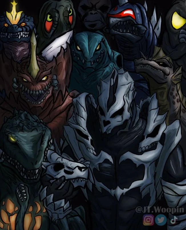Transformers parody of the Thragg and Viltrumites panel featuring Megatron and the Decepticons.