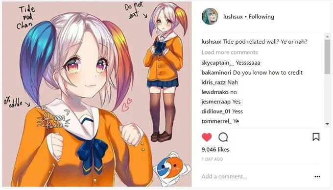 Tide Pod Challenge