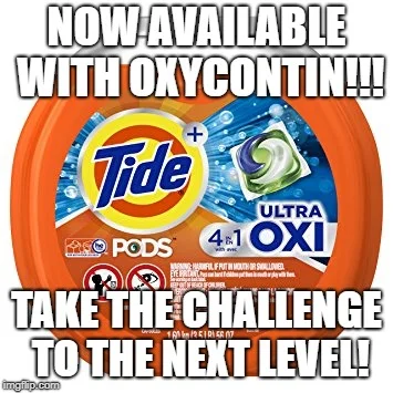 Tide Pod Challenge