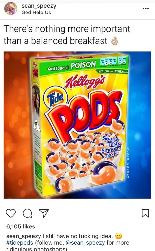 Tide Pod Challenge