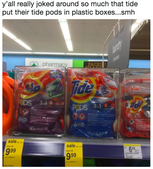 Tide Pod Challenge