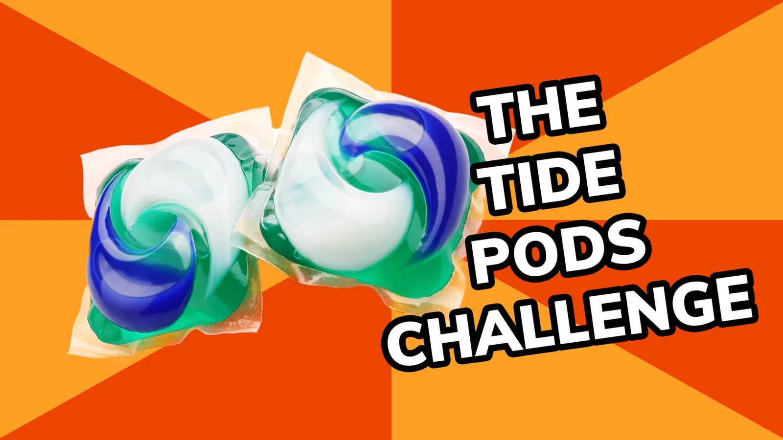 Primary iconic challenge meme graphic.