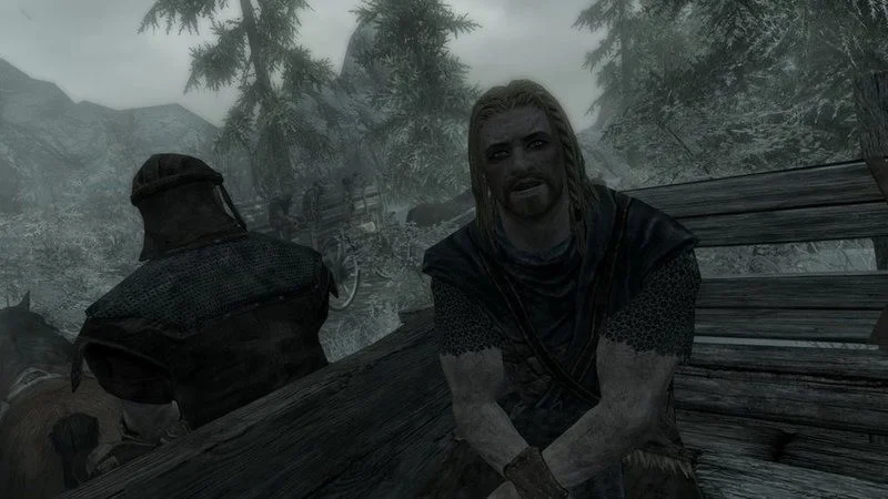 Definitive Skyrim opening source meme.