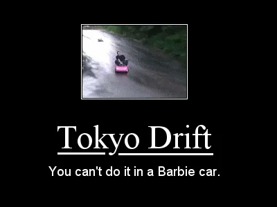 Tokyo Drift template meme format.