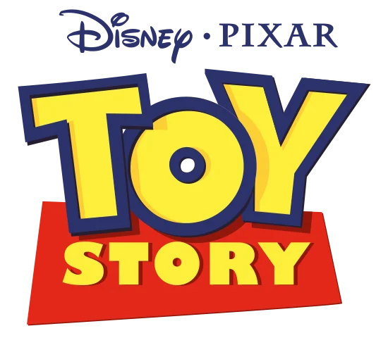 The official Toy Story film franchise logo, used as the key visual identifier for the Pixar animated series that spawned the meme category.