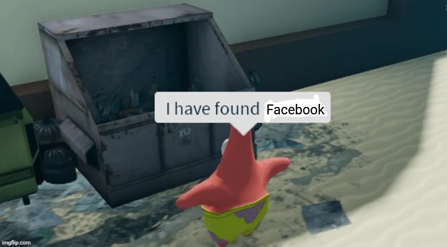 Example of the trash meme