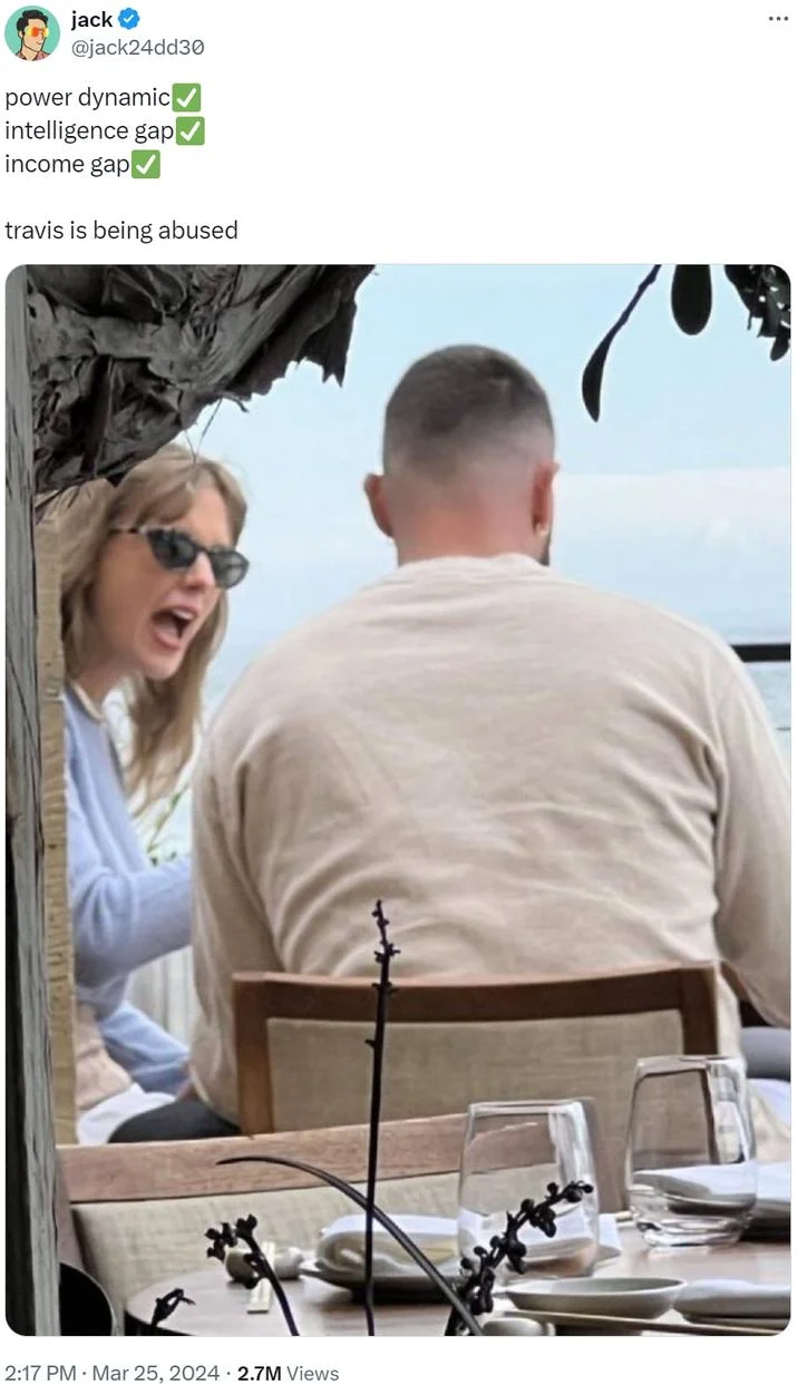 Travis Kelce Taylor Swift