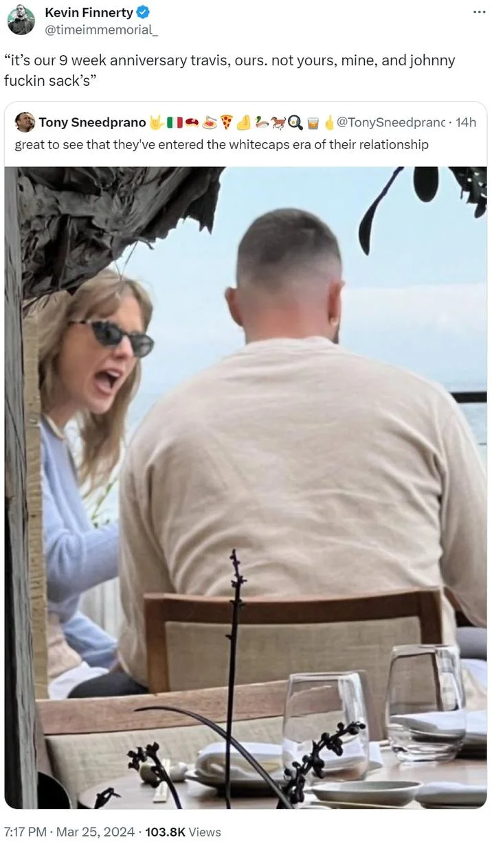 Travis Kelce Taylor Swift NFL.