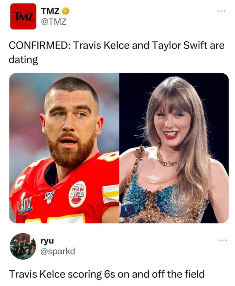 Travis Kelce Taylor Swift TMZ.