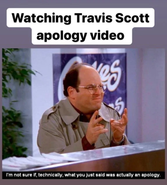 Seinfeld skeptical reaction meme.