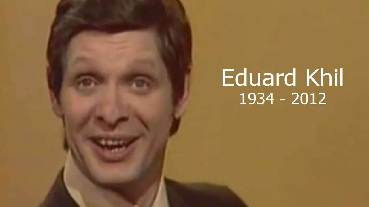 Eduard Khil, creator of iconic Trololo song.
