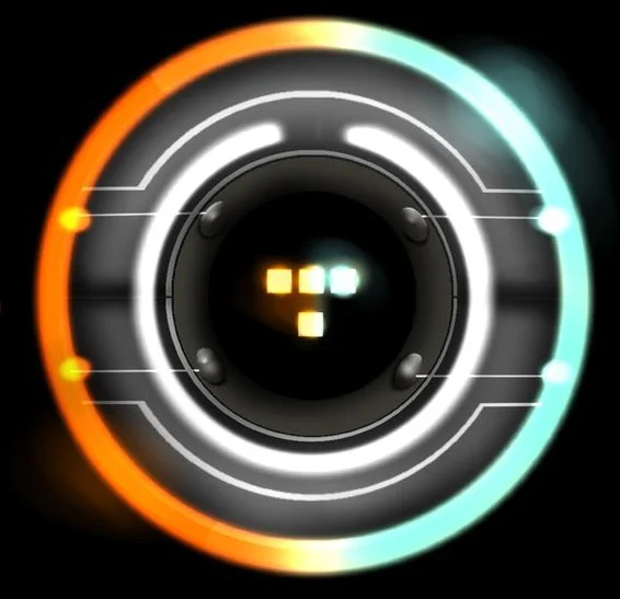 The icon used to represent the Tron entry, featuring the franchise's signature glowing circuitry aesthetic.