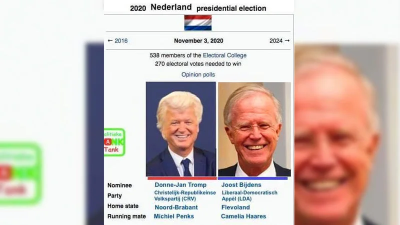 Meme featured in mainstream media coverage.