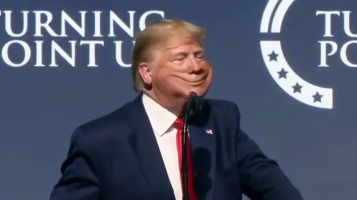 Trump Turning Point event.