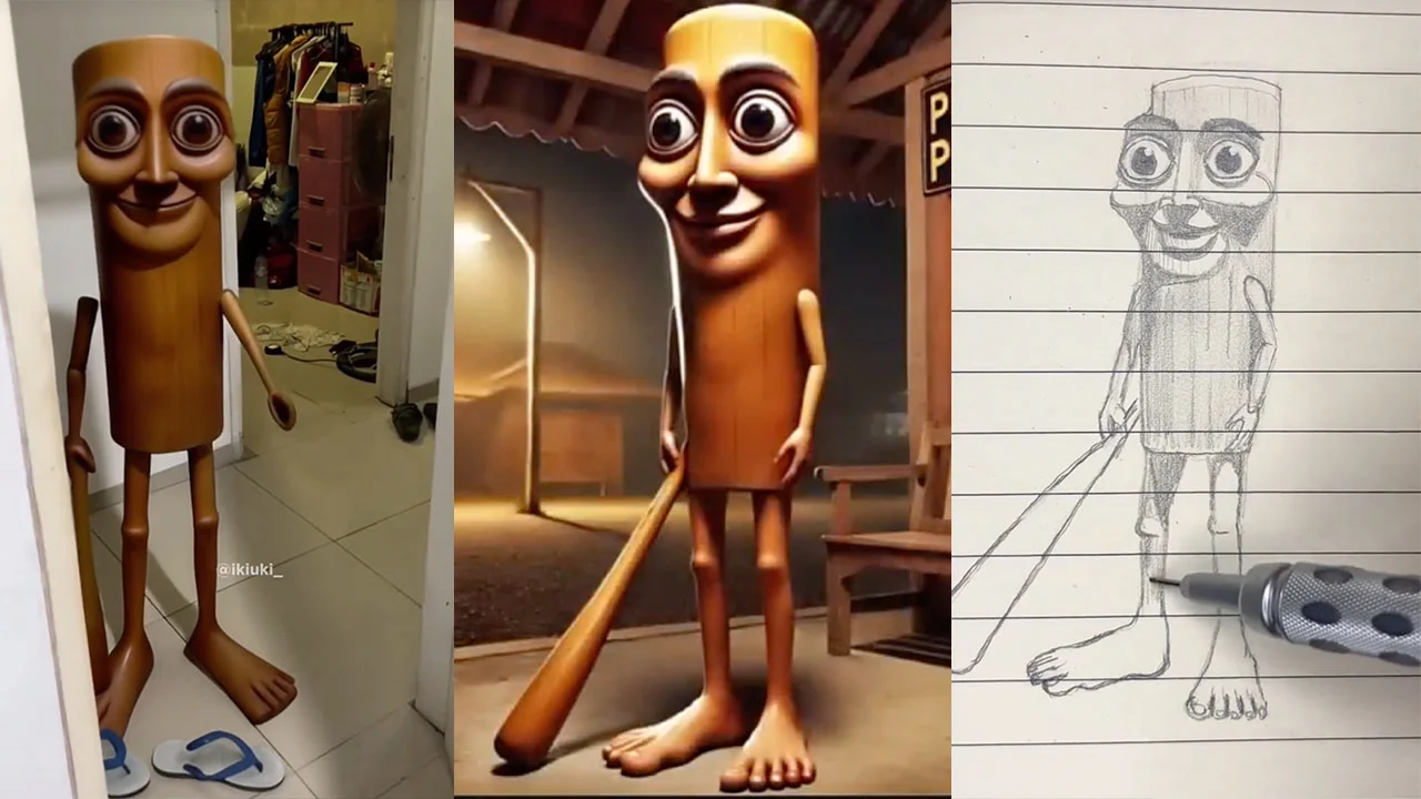 Character evolution across multiple artistic mediums.