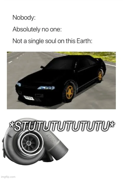 Example of the turbo meme