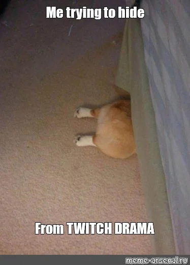Avoiding streamer controversy and conflict.