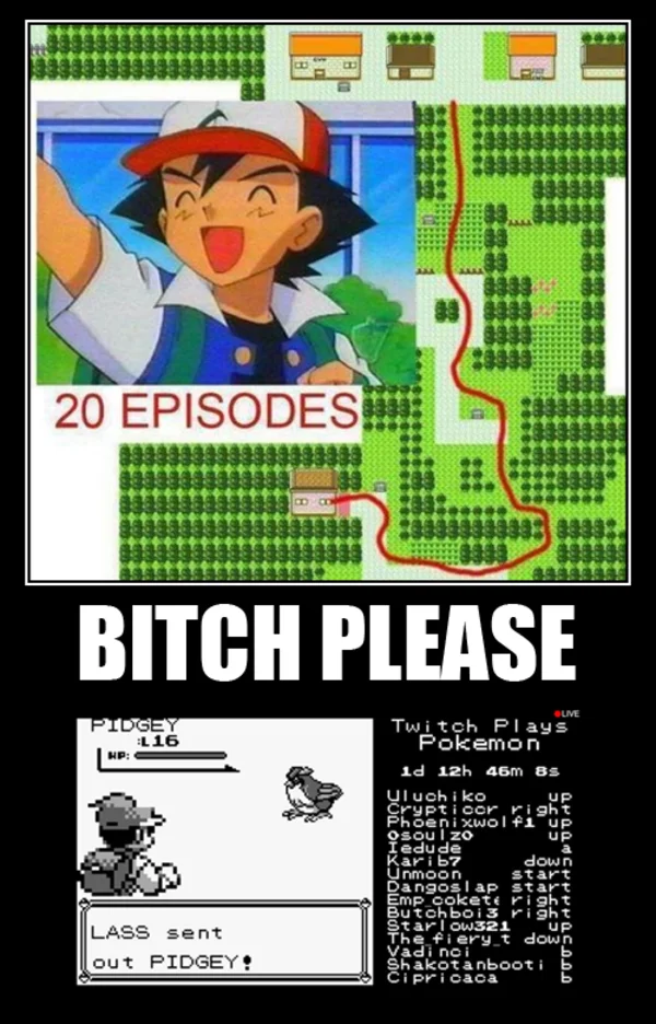 Speedrun expectations vs. chaotic gameplay.