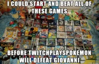Commentary on event's comedic impossibility.
