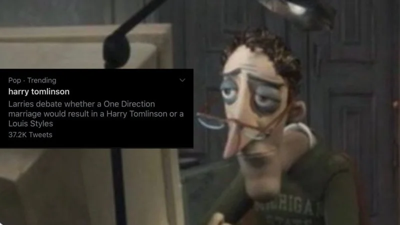 Employee confronted with celebrity fandom trends.
