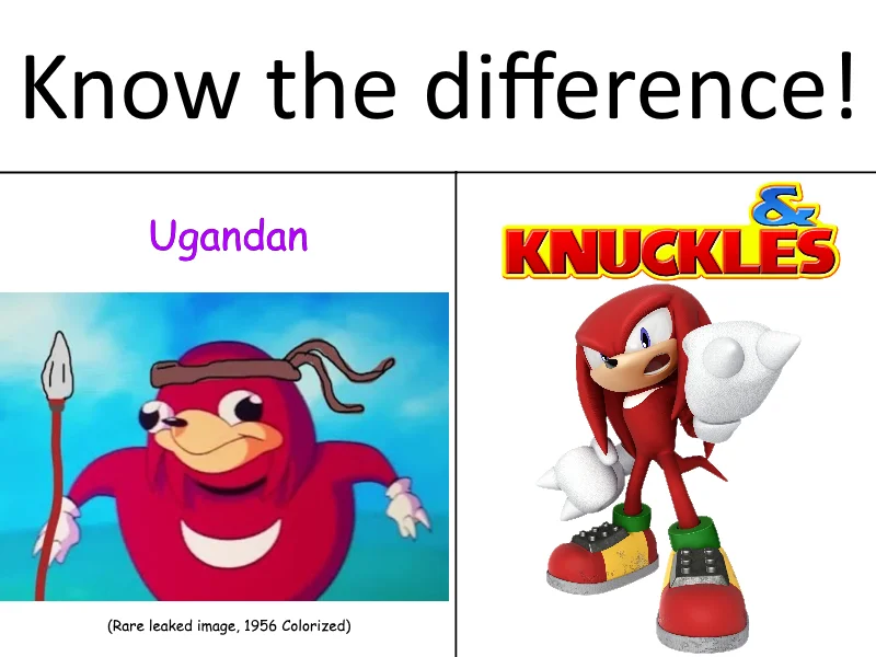 Ugandan Knuckles