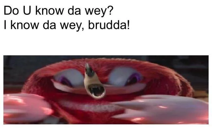 Ugandan Knuckles